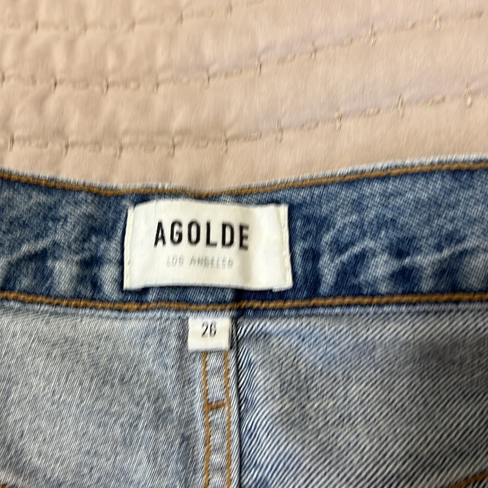 Agolde Riley destroyed - Picture 3 of 6